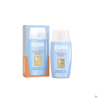 Isdin fotoprotector fusion water 5star ip50   50ml