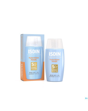 Isdin fotoprotector fusion water 5star ip50   50ml