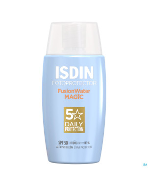 Isdin fotoprotector fusion water 5star ip50   50ml