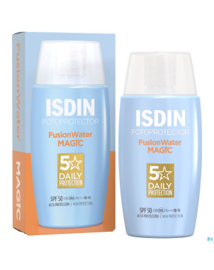 Isdin fotoprotector fusion water 5star ip50   50ml