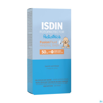 Isdin fotoprotect. pediat. mineral bb ip50    50ml