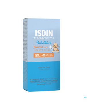 Isdin fotoprotect. pediat. mineral bb ip50    50ml