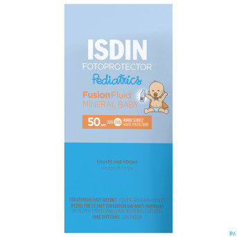 Isdin fotoprotect. pediat. mineral bb ip50    50ml