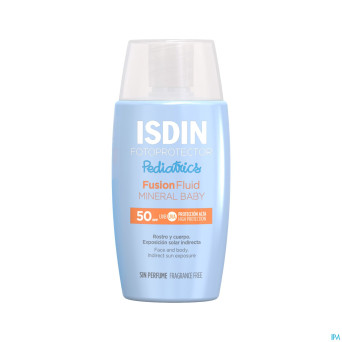 Isdin fotoprotect. pediat. mineral bb ip50    50ml