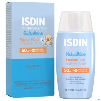 Isdin fotoprotect. pediat. mineral bb ip50    50ml