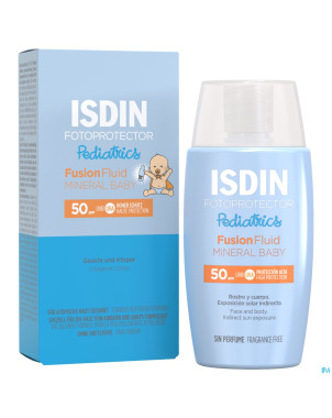 Isdin fotoprotect. pediat. mineral bb ip50    50ml