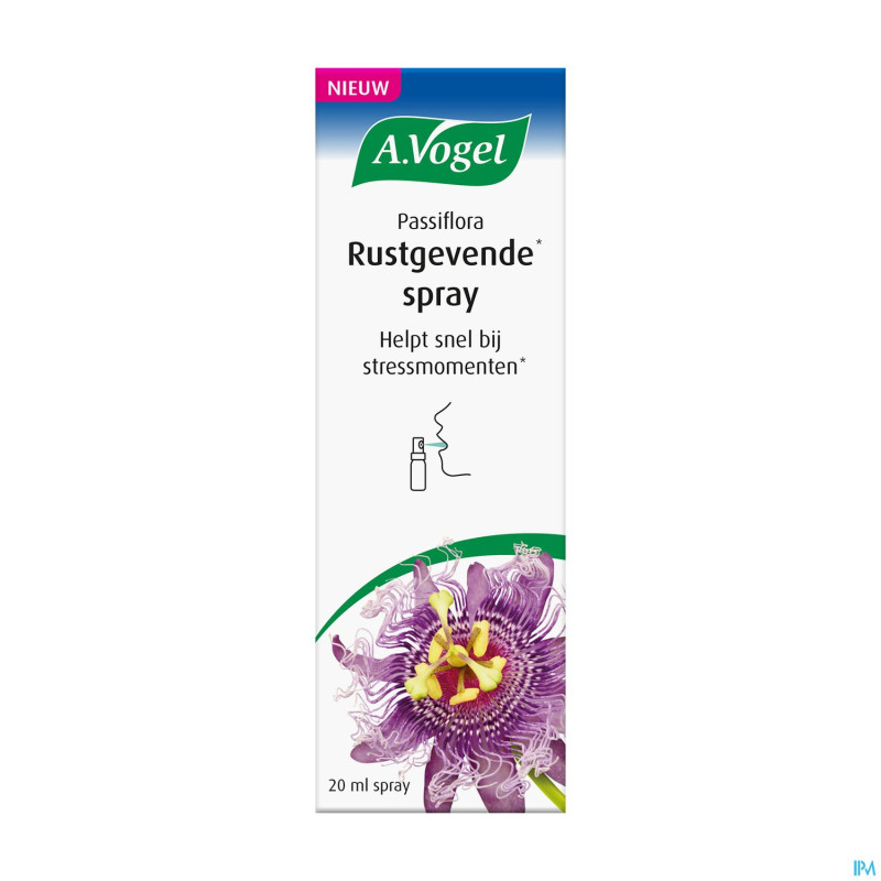A.vogel passiflora spray apaisant    20ml