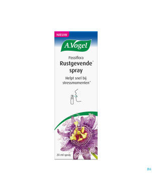 A.vogel passiflora spray apaisant    20ml