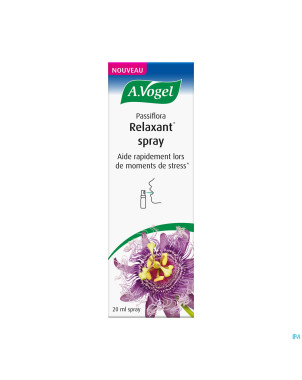 A.vogel passiflora spray apaisant    20ml