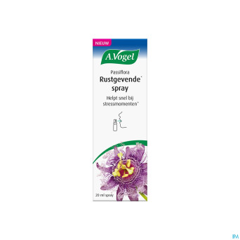 A.vogel passiflora spray apaisant    20ml
