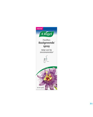 A.vogel passiflora spray apaisant    20ml