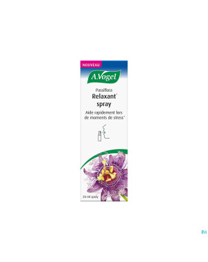A.vogel passiflora spray apaisant    20ml