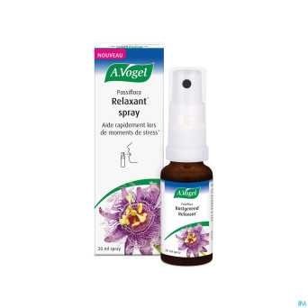 A.vogel passiflora spray apaisant    20ml