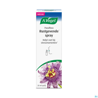 A.vogel passiflora spray apaisant    20ml