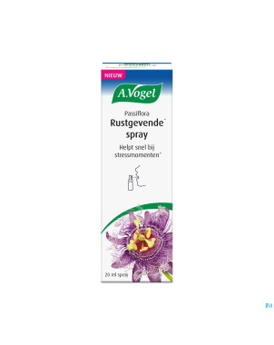 A.vogel passiflora spray apaisant    20ml
