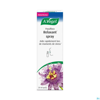 A.vogel passiflora spray apaisant    20ml