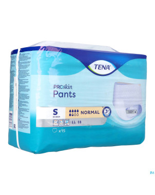 Tena proskin pants normal small 15
