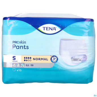 Tena proskin pants normal small 15