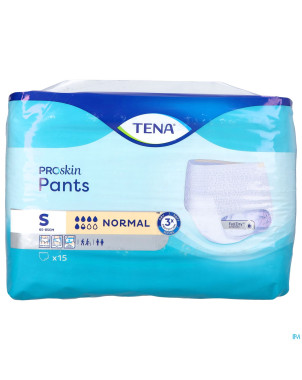 Tena proskin pants normal small 15