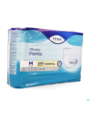 Tena proskin pants normal medium 18