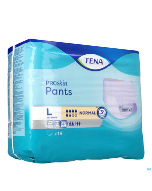 Tena proskin pants normal large 18
