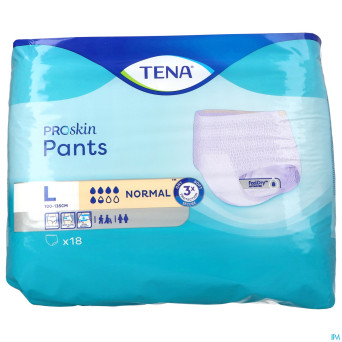 Tena proskin pants normal large 18
