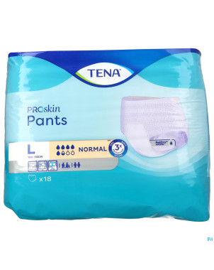 Tena proskin pants normal large 18