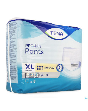 Tena proskin pants normal extra large 15