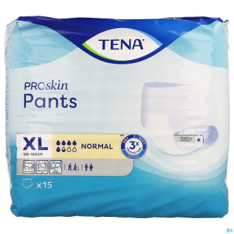 Tena proskin pants normal extra large 15