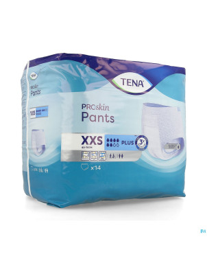 Tena proskin pants plus xxs 14