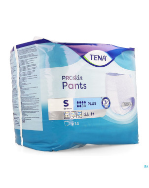 Tena proskin pants plus small 14