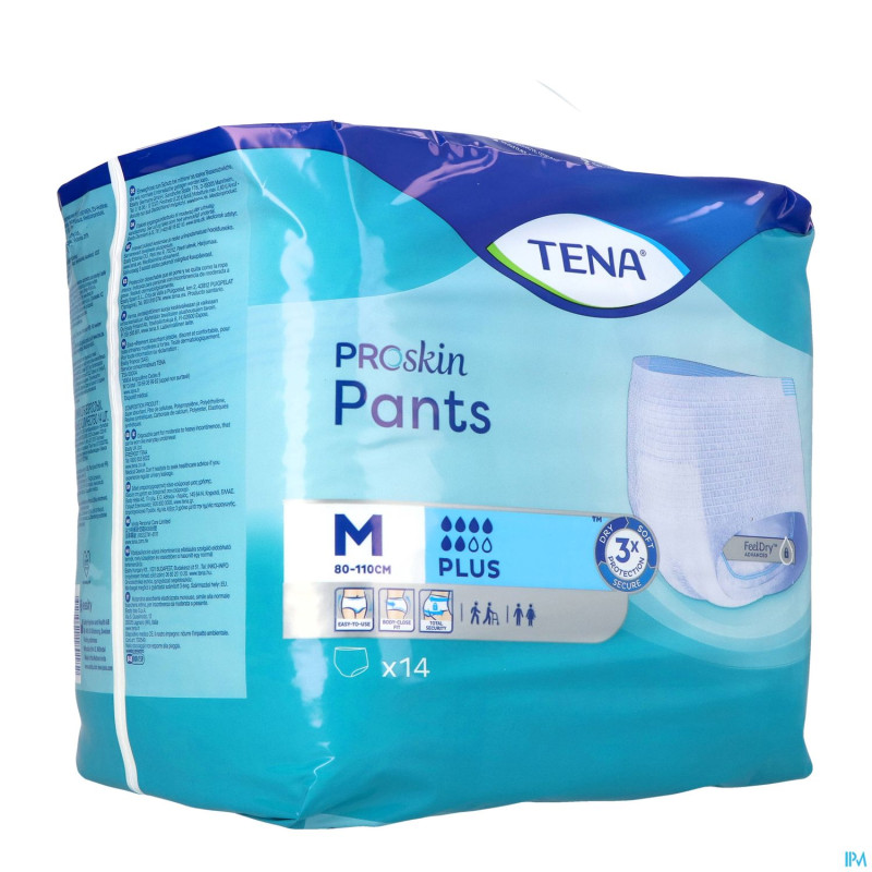 Tena proskin pants plus medium 14