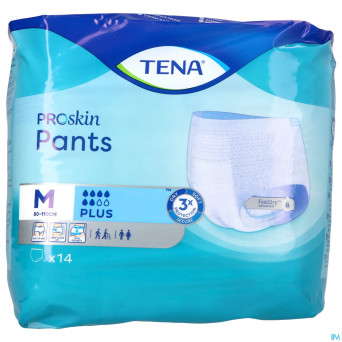 Tena proskin pants plus medium 14