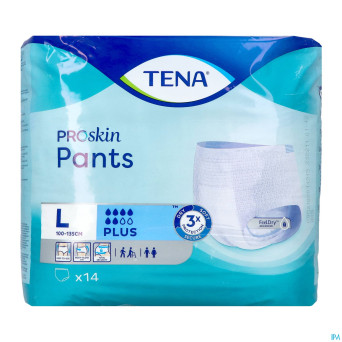 Tena proskin pants plus large 14
