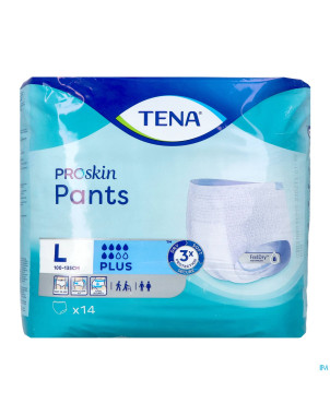 Tena proskin pants plus large 14