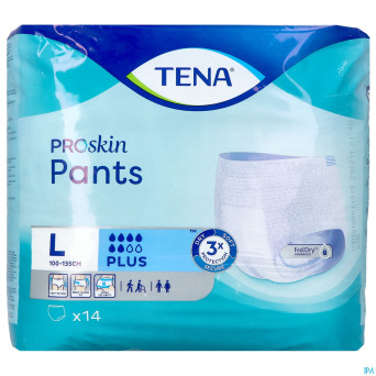 Tena proskin pants plus large 14