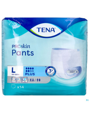 Tena proskin pants plus large 14