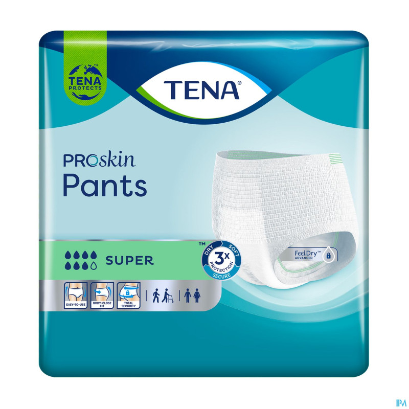 Tena proskin pants super small 12