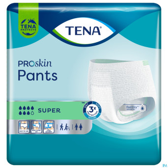 Tena proskin pants super small 12