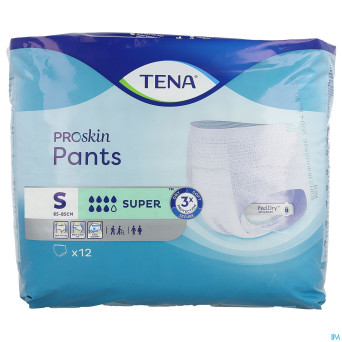 Tena proskin pants super small 12