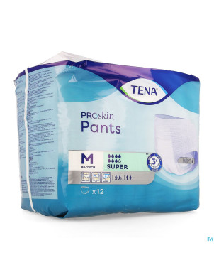 Tena proskin pants super medium 12