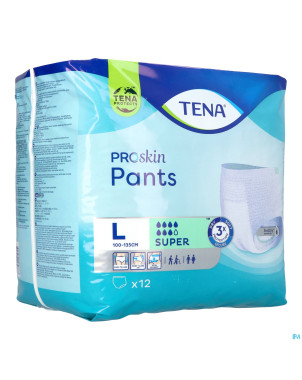 Tena proskin pants super large 12