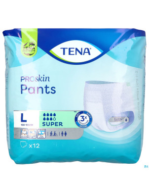 Tena proskin pants super large 12
