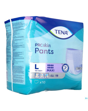 Tena proskin pants maxi large 10