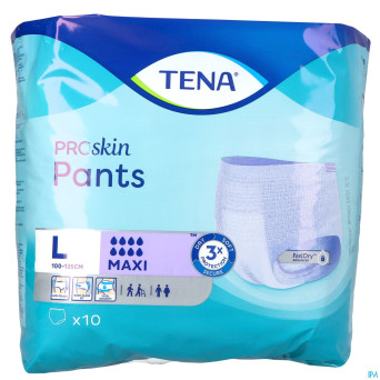 Tena proskin pants maxi large 10