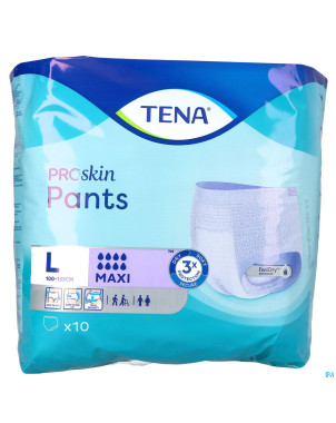 Tena proskin pants maxi large 10