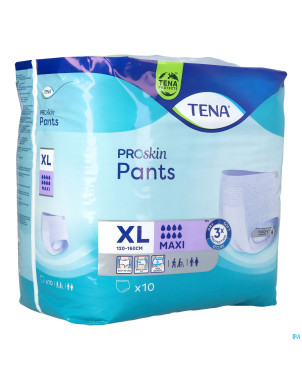Tena proskin pants maxi extra large 10