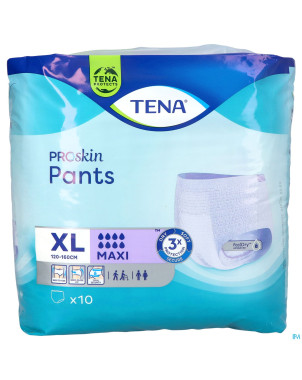 Tena proskin pants maxi extra large 10