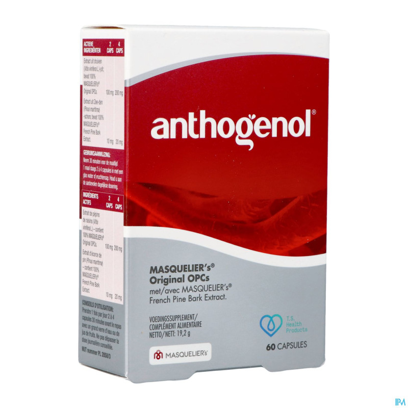 Anthogenol    caps 60