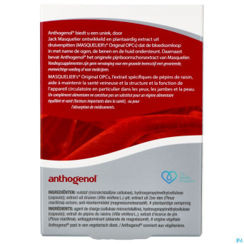 Anthogenol    caps 60